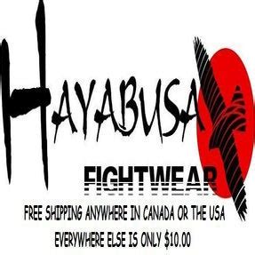 Hayabusa MMA Fight Gear — Home