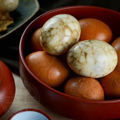 Taiwanese Tea Eggs | diversivore