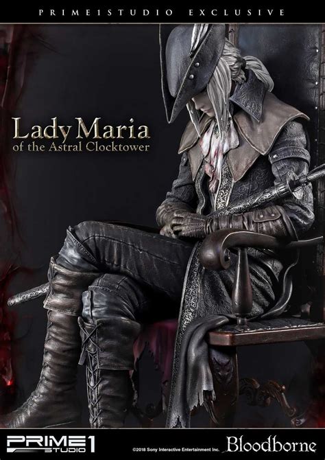 Bloodborne Lady Maria of the Astral Clocktower | Bloodborne, Bloodborne ...