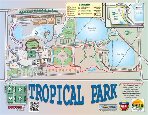 10 Things to do in Miami: Tropical Park