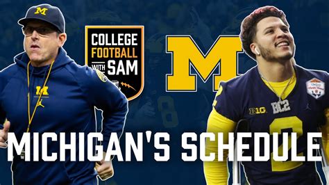 Michigan Could Go Undefeated Again In 2023 | Michigan Football 2023 ...