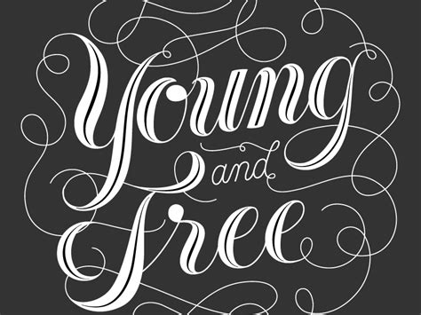 Young and Free by Nan Sinchai on Dribbble