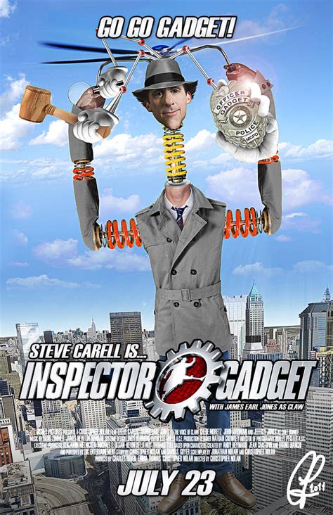 Inspector Gadget Mock Poster by ChrisLeroux on DeviantArt