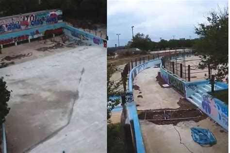 The Remains of Splashtown San Antonio One Year After Closing