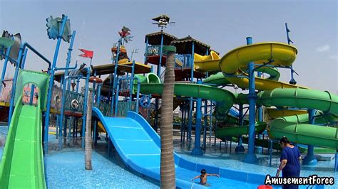 Appu Ghar Waterpark in Gurugram, India - rides, videos, pictures and review