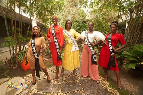 St Kitts and Nevis: Know five ambassadors for 2022/23 National Carnival Queen Pageant ...