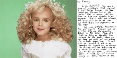 Investigator Reveals Theory About JonBenet Ramsey Ransom Note That Could Help Identify Killer ...