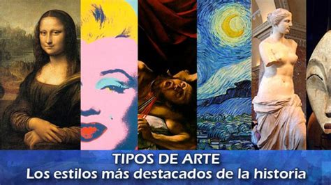 Los Tipos De Artes