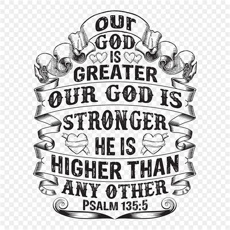 God Design Vector Hd Images, Our God Is Greater Tshirt Design ...