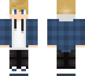 Blonde Boy | Minecraft Skin