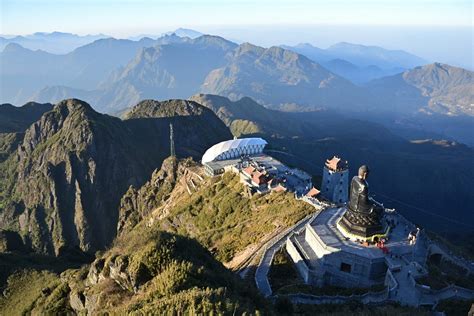 Fansipan (Phan Xi Pang) Mountain – near Sapa, Vietnam