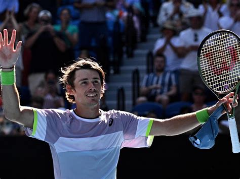 Australian Open 2023: Alex de Minaur is the last of 16 Australians ...