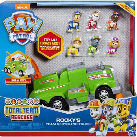 Paw Patrol Vehicle Team Rescue Rocky – Toys4me