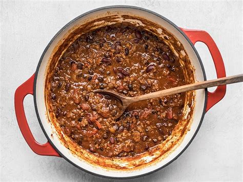 Easy Classic Homemade Chili Recipe - Budget Bytes