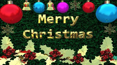 3D Christmas Wallpapers - Wallpaper Cave