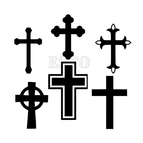 Cross SVG, Crosses Silhouette Files, Cross Clip Art, Vector PNG - Etsy