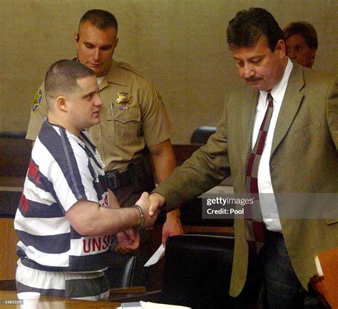 Gerard Gravano, son of mob hitman Sammy "the Bull" Gravano, shakes... News Photo - Getty Images