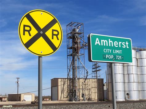 Geographically Yours: Amherst, Texas, USA