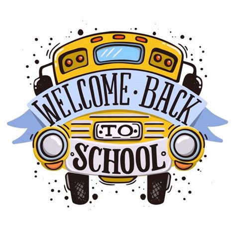 Premium Vector | Welcome back to school | Welcome back to school ...