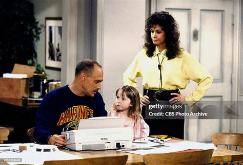 "Major Dad" cast members Gerald McRaney ; Chelsea Hertford and Shanna... News Photo - Getty Images