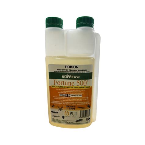 Fortune 500 Insecticide & Termiticide - 1 Litre – Northside Produce Agency