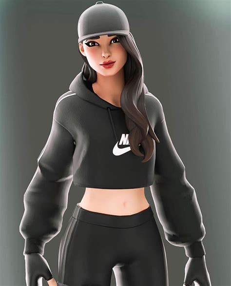 Fortnite - Fortnite Content 💜 on Instagram: “Cute Skin⭐️