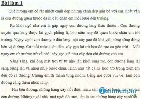 Bài văn mẫu lớp 5, Tuyển tập những bài văn mẫu lớp 5 -taimienphi.vn