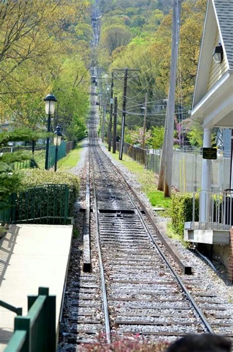 Incline Railway | Railroad tracks, Chattanooga, Railway