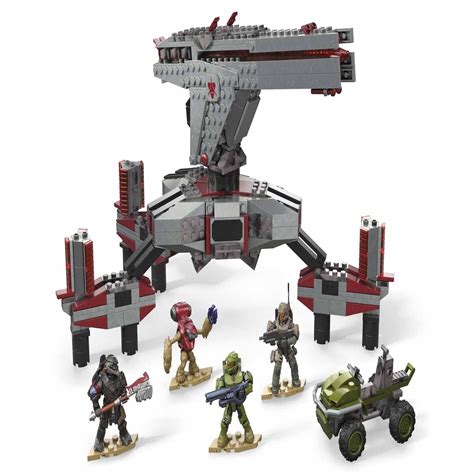 Juguete de construcción halo, banished aa turret mega construx - Sears