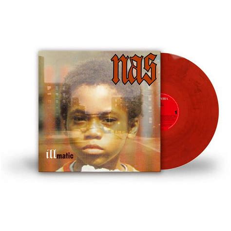 Nas Illmatic Logo