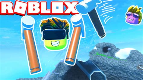 NEW Roblox VR Ragdoll Sim World with HAMMER HANDS 🔨 - YouTube