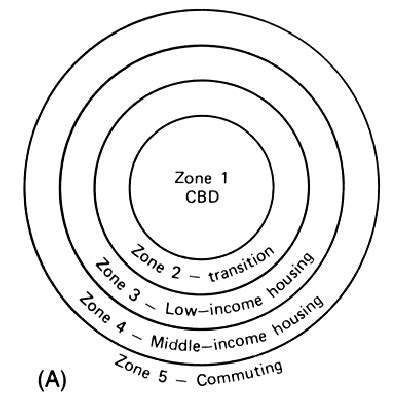 1 The Concentric Model | Download Scientific Diagram