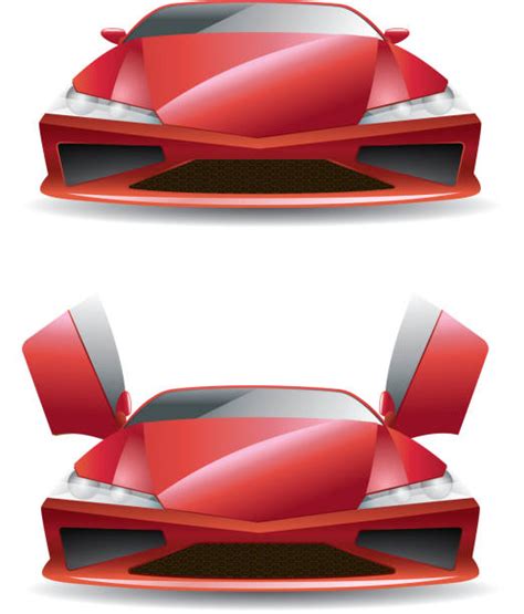 270+ Red Sports Car Clip Art Stock Illustrations, Royalty-Free Vector ...