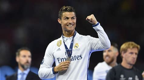 Real Madrid dominates 16/17 UCL awards, Ronaldo voted top player - NBC Sports