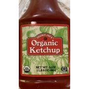 Trader Joe's Ketchup, Organic: Calories, Nutrition Analysis & More ...