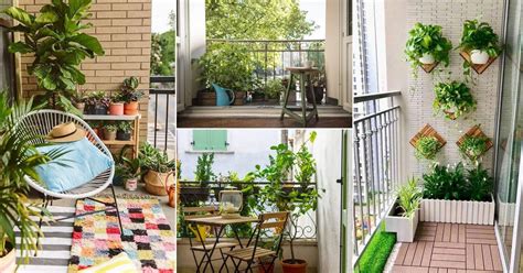 28 Amazing Indoor Balcony Garden Ideas for Shady Balconies