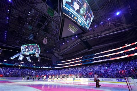 Climate Pledge Arena fan experience is spectacular on game days