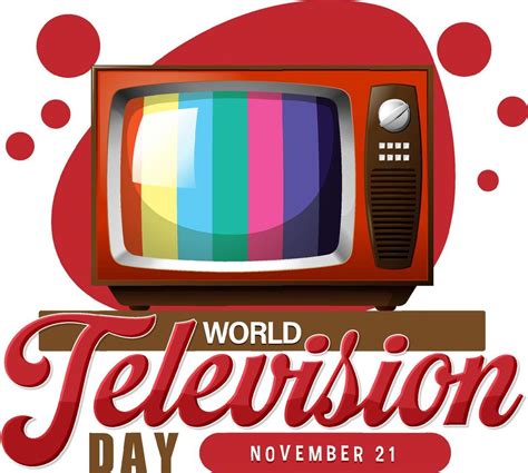 World television day poster design 12822579 Vector Art at Vecteezy