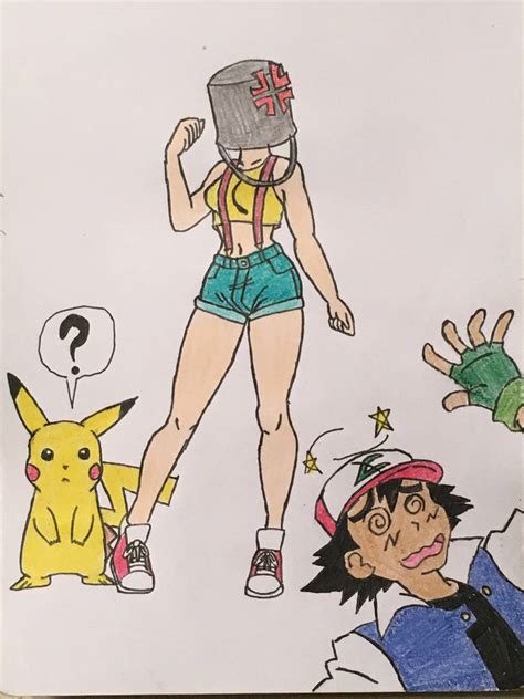 Misty Gets Pranked by moguera2013 on DeviantArt