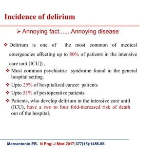 Icu Psychosis | PDF