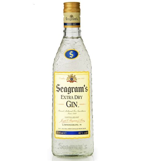 GIN SEAGRAMS 0,7L - cena hurtowa AlkoholeHurtowo.pl