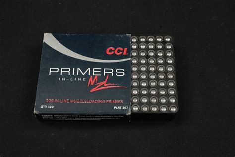 Cci Ammunition 994x 209 In-Line Muzzleloading Primers In Store Pick Up ...