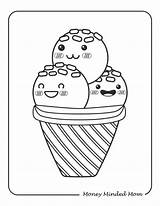 30 Cute Ice Cream Coloring Pages For Kids Free Pintables sketch template