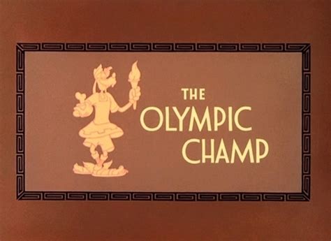 The Olympic Champ | A Goofy Wiki | Fandom