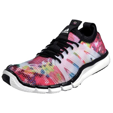 Adidas Core Grace Womens Girls Running Shoes Fitness Gym Workout Trainers Pink | eBay