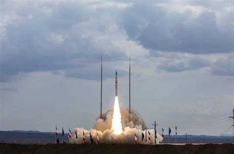 Iran launches satellite, sets new record in height of its space ...