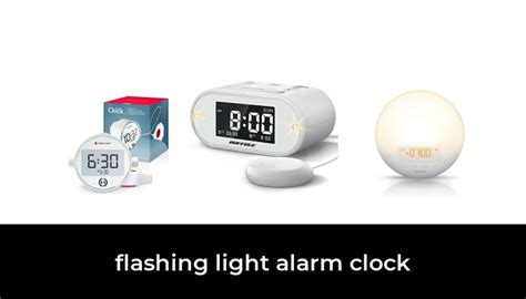 43 Best flashing light alarm clock 2022 - After 145 hours of research and testing.