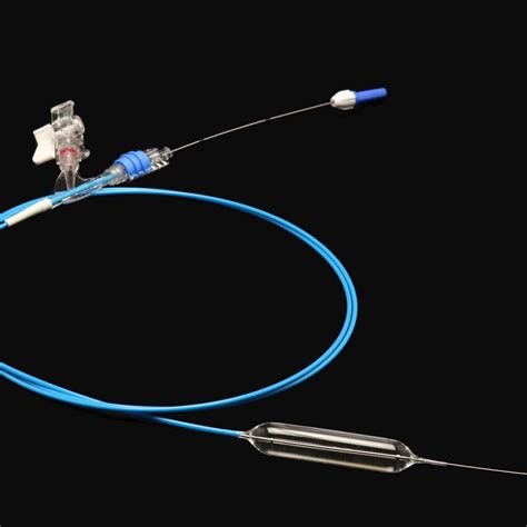 Dilation Medtronic Balloon Catheters Rapid Drainage Design With Guidewire