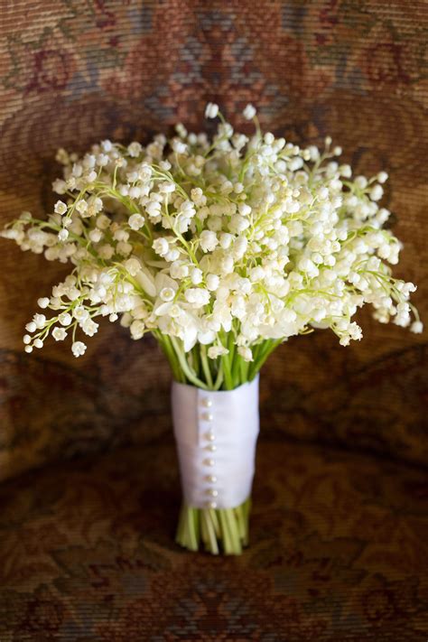 Lily of the Valley All-White Bouquet