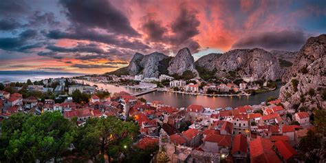 houses, Rivers, Croatia, Cities Wallpapers HD / Desktop and Mobile Backgrounds